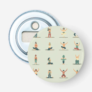 Abrebotellas Yoga, pilates, temáticos