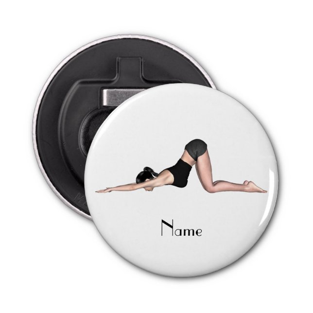 Abrebotellas Yoga Poses Thunder_Cove (Anverso)