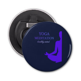 Abrebotellas Yoga y meditación para una mente saludable