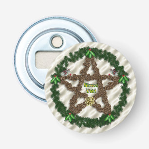 Abrebotellas Yuletide Pentacle