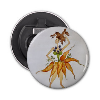 Abrebotellas Zanahoria