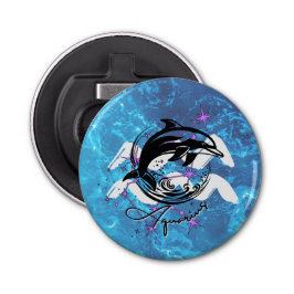 Abrebotellas Zodiac Aquarius Bottle Opener