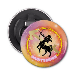Abrebotellas Zodiac Sagittarius Bottle Opener