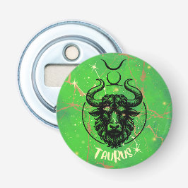 Abrebotellas Zodiac Taurus Bottle Opener