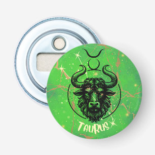 Abrebotellas Zodiac Taurus Bottle Opener