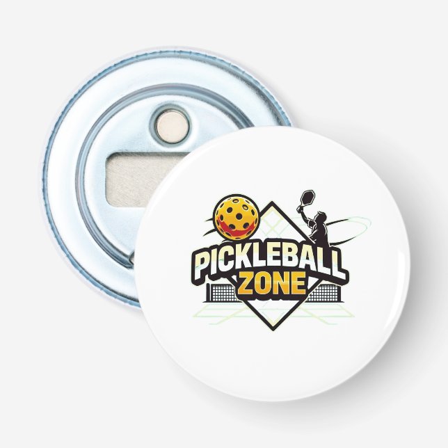 Abrebotellas Zona de baloncesto: perfecta para jugadores apasio (Anverso)