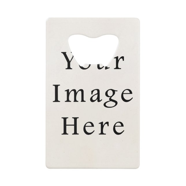 Abrelatas personalizados abrebotellas de la (Anverso)