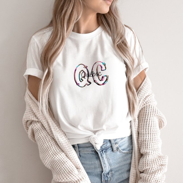 Abreviatura de camisetas QC - Quebec (Subido por el creador)