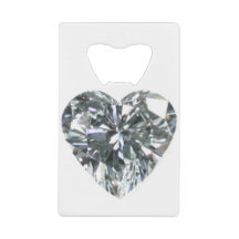 Abridor de botella de Diamond Heart