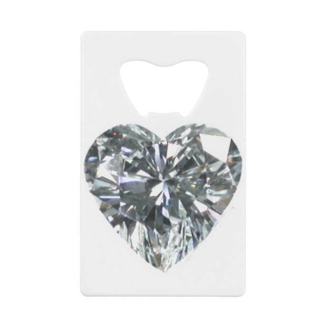 Abridor de botella de Diamond Heart (Anverso)