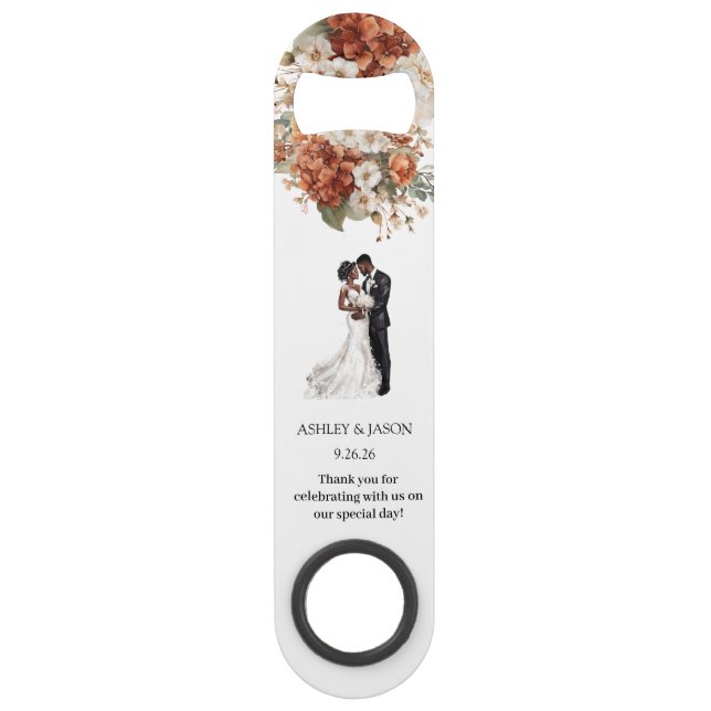 Abridor de botella personalizado para recuerdo de  (Anverso)