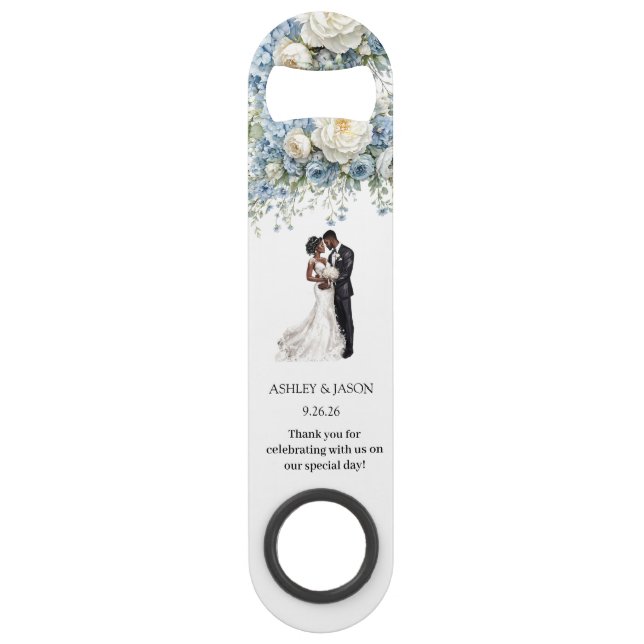 Abridor de botella personalizado para regalo de bo (Anverso)