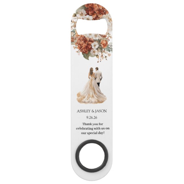 Abridor de botella personalizado para regalo de bo (Anverso)