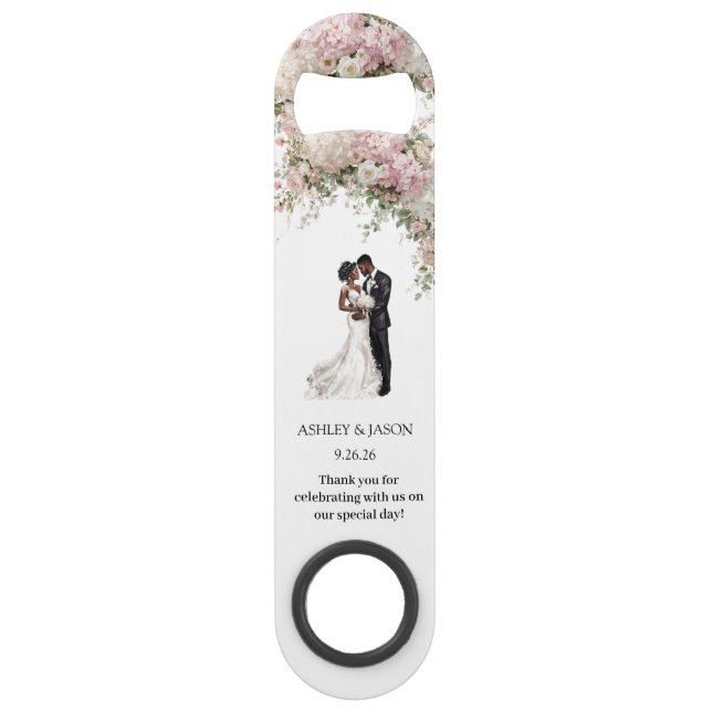 Abridor de botella personalizado para regalo de bo (Anverso)