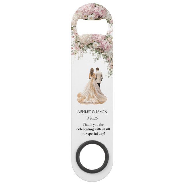 Abridor de botella personalizado para regalo de bo (Anverso)