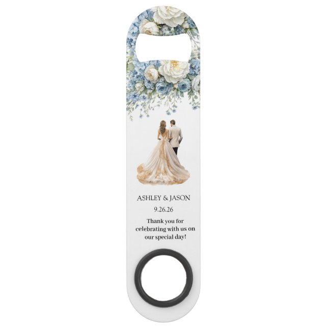 Abridor de botella personalizado para regalo de bo (Anverso)