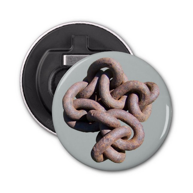 Abridor de botella redondo (Anverso)