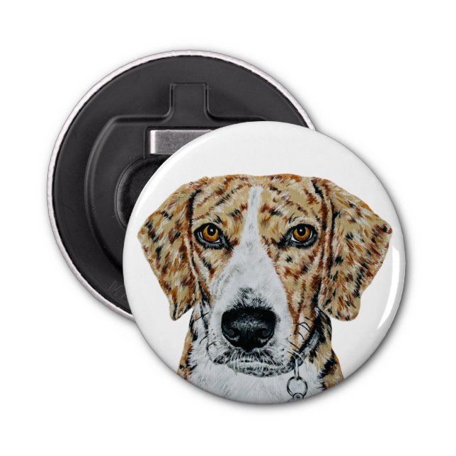 Abridor de botellas beagle Dog (Anverso)