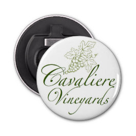 Abridor de botellas Cavaliere Vineyards (verde)