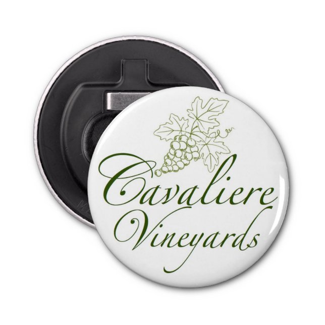 Abridor de botellas Cavaliere Vineyards (verde) (Anverso)