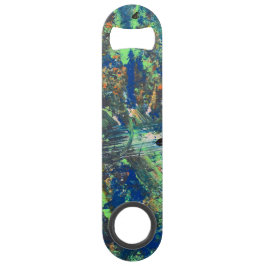 Abridor de botellas de acero inoxidable colorido