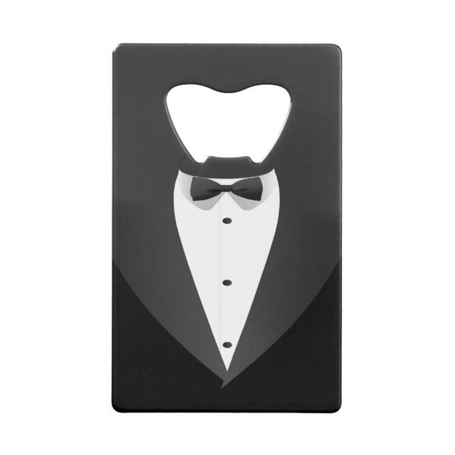 Abridor de botellas de acero inoxidable Groomsman (Anverso)