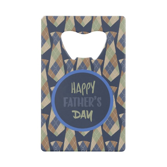 Abridor de botellas de acero inoxidable para el dí (Anverso)