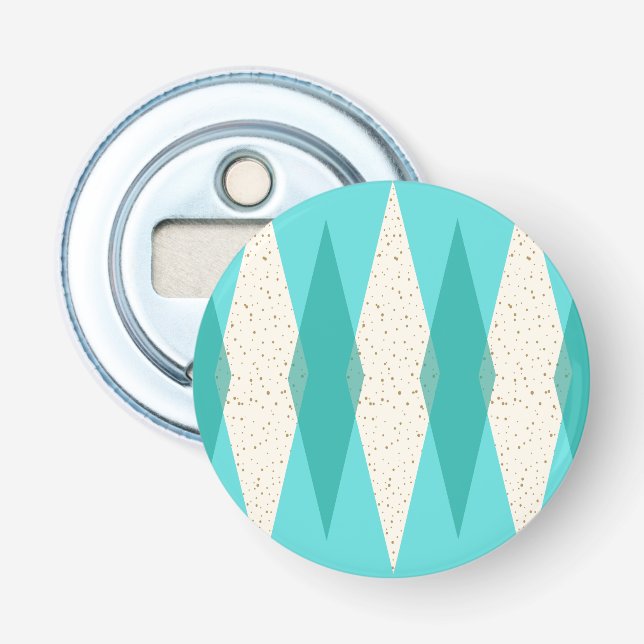 Abridor de botellas de Argyle moderno de mediados  (Anverso)