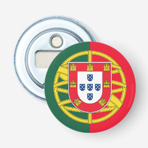 Abridor de botellas de bandera de Portugal