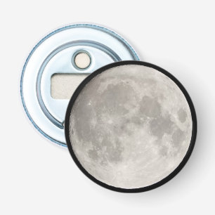 Abridor de botellas de botón de superluna