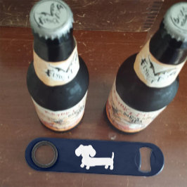 Abridor de botellas de cocina de perro de Wiener