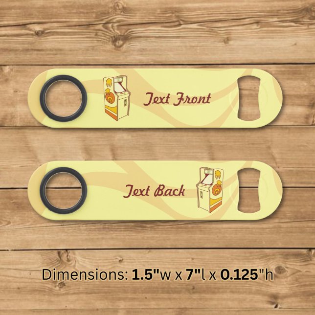Abridor de botellas de consola de juegos de arcade (Subido por el creador)