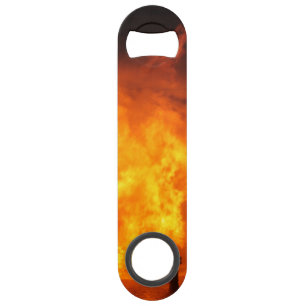 Abridor de botellas de fuego