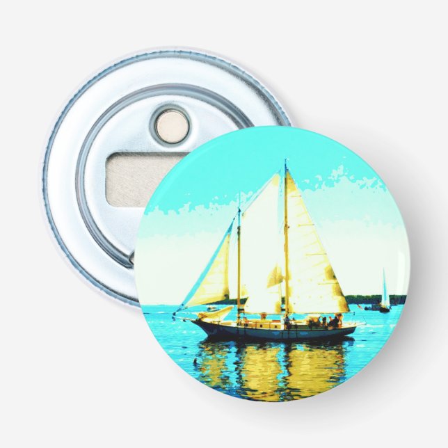 abridor de botellas de la escuela de vela (Anverso)