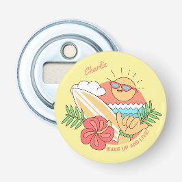 Abridor de botellas de nombre personalizado de Sum