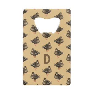 Abridor de botellas de pato