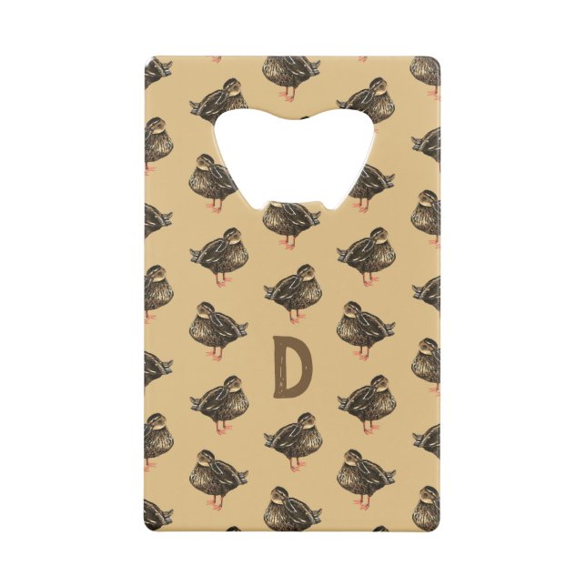 Abridor de botellas de pato (Reverso)