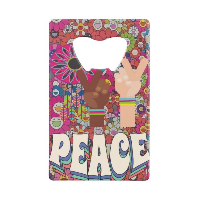 Abridor de botellas de paz (Reverso)