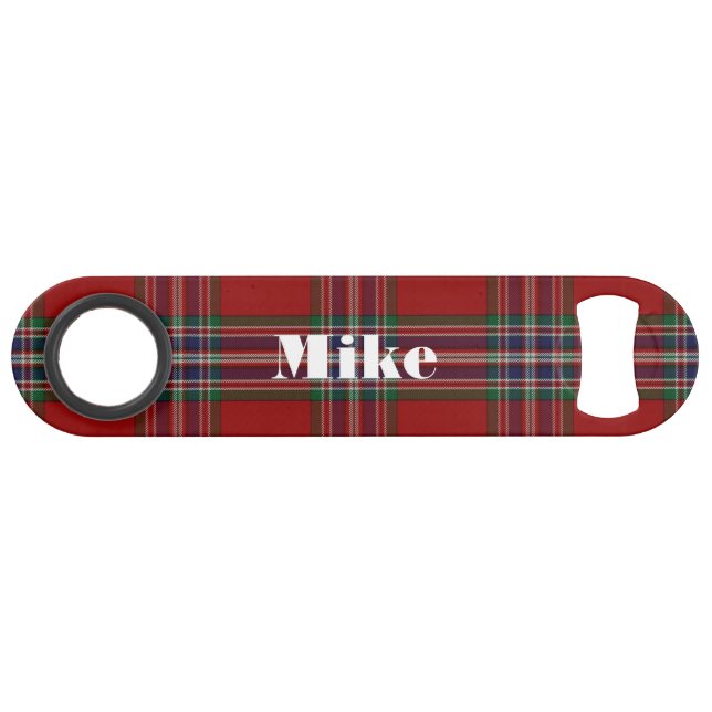 Abridor de botellas de Personalizado de MacFarlane (Anverso (Horizontal))