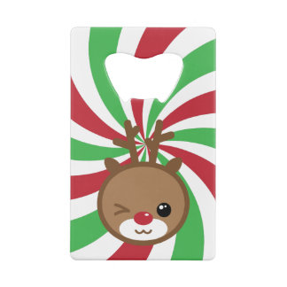 Abridor de botellas de reno de Kawaii