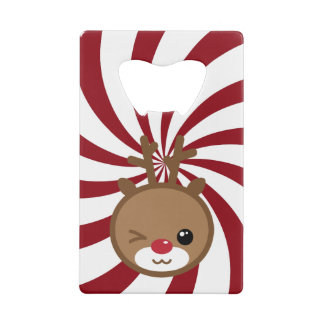 Abridor de botellas de reno de Kawaii