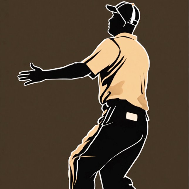 Abridor de botellas de ventilador de béisbol (Subido por el creador)