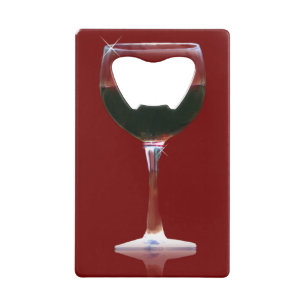 Abridor de botellas de vino rojo