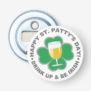 Abridor de botellas del Día de San Patricio