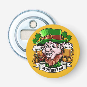 Abridor de botellas del Día de San Patricio