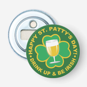 Abridor de botellas del Día de San Patricio