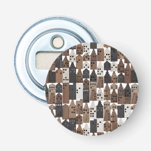 Abridor de botellas del pueblo de madera