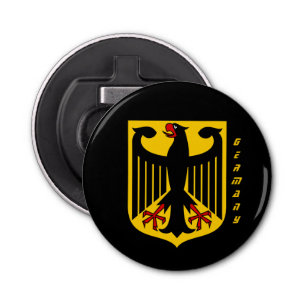 Abridor de botellas Fiesta de Alemania, escudo de 