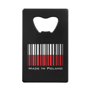 Abridor de botellas hecho en Polonia