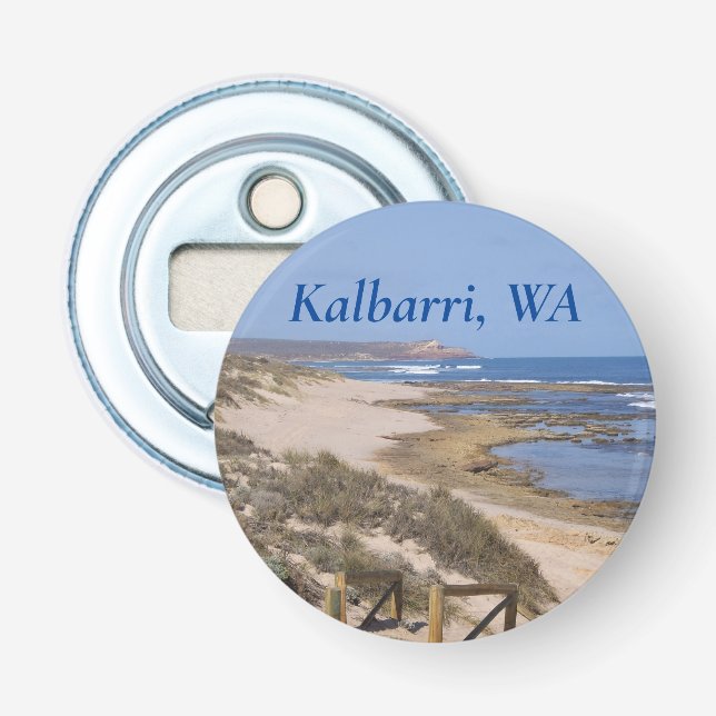 Abridor de botellas Kalbarri (Anverso)
